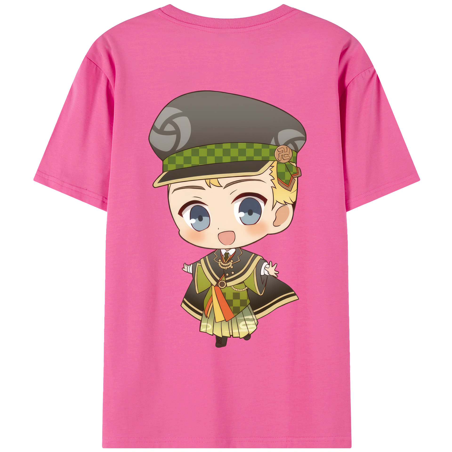 （画像用） 東京リベンジャーズ Tokyo Revengers レディース半袖Tシャツ(バックプリント)